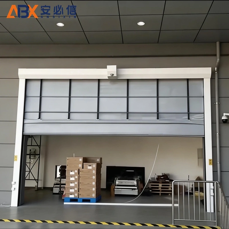 镇江市PVC堆积门