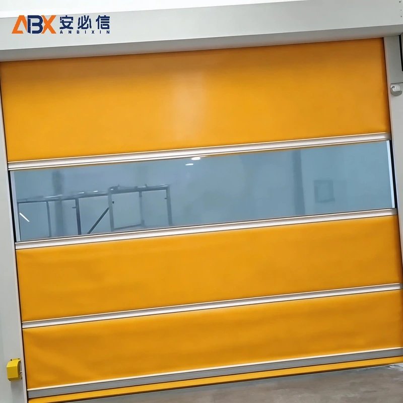 镇江市软帘快速门