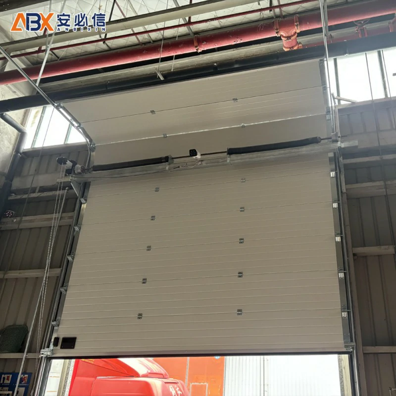 镇江市钢质滑升门